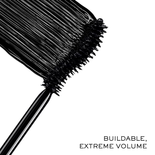 Lancôme Hypnôse Drama Extreme Volumizing Waterproof Mascara - Up to 17x More Volume - Up to 48 HR Wear- Lengthening & Volumizing - Dramatic Lash Look - Ultra Black - Suitable for Sensitive Eyes