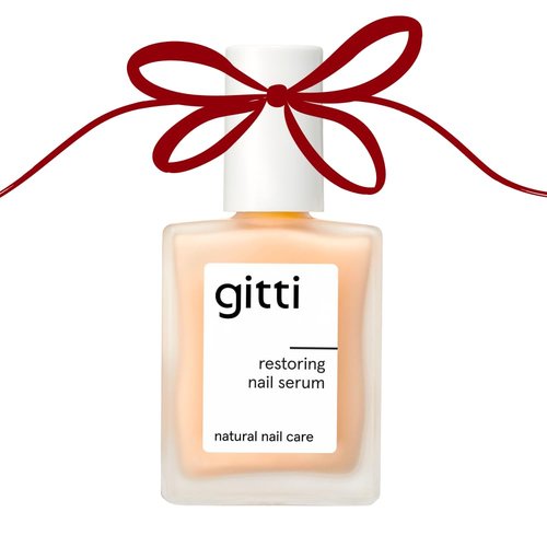 gitti Restoring Nail Serum I Natural Nail Care, Non-Toxic, Plant-based, 98% Natural Origin, Cruelty-Free, Vegan I Hydrating, Helps Strengthens Nails, Non-Greasy, Nail Recovery (0.5 fl oz)