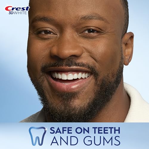Crest 3D Whitestrips Sensitive At-Home Teeth Whitening Kit, 18 Treatments, Gently Removes 15 Years of Stains, Crest Whitestrips, Teeth Whitening Kit