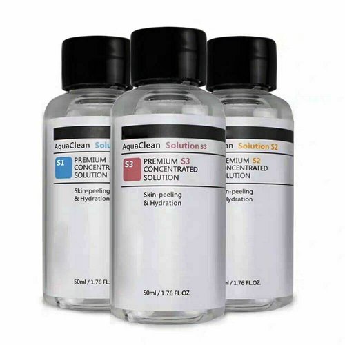 Aqua Hydra Peeling Solution Facial Solution Serum 50ml Dilute 40 Times To Use For Facial Hydrogen Oxygen Water Beauty