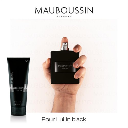 Mauboussin - Jumbo Set Pour Lui In Black : Eau de Parfum 100ml (3.3 Fl Oz) & Shower Gel 200ml (6.6 Fl Oz)
