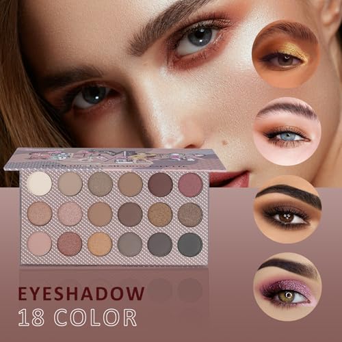 Makeup Kits for Teens Girls Makeup set for Women Makeup Set for Teenager Eyeshadow Primer Makeup Set Gift for Teens Women Full Kit Girls