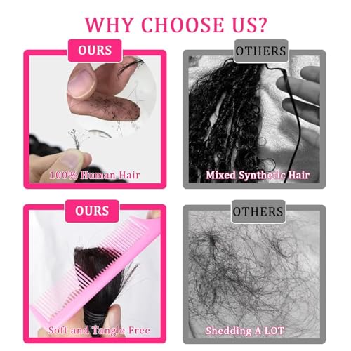 Deep Wave Human Braiding Hair for Boho Braids Highligth Bulk Human Hair for Braiding Brazilian Wet and Wavy Curly Human Hair Braiding Hair Extensions No Weft Bundles for Braiding 20inch 2 Bundles 100g