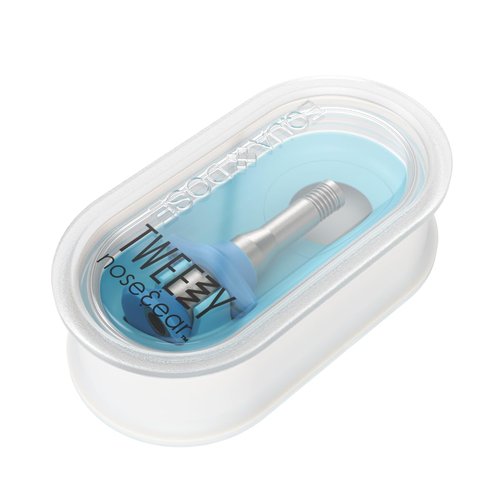 EQUADOSE Tweezy Nose & Ear Hair Remover for Men & Women, Precision Grooming Tool for Pain-Free Hair Removal, Alternative to Trimmers and Waxing Kits, Formerly Pluck, Easy and Effective Solution