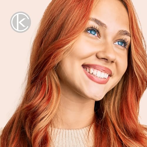 Keracolor Color + Clenditioner 3-in-1 Color-Depositing Conditioner, Gently Cleanses & Conditions, Semi-Permanent Hair Color, 23 Shades, 12 Fl Oz