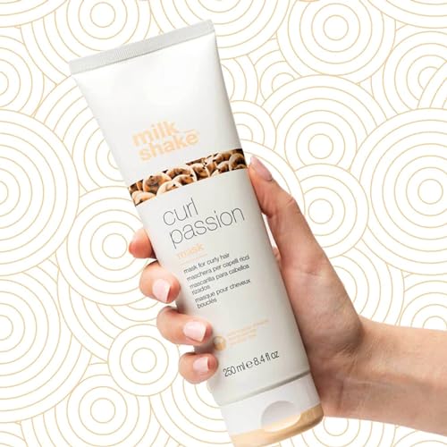 milk_shake Curl Passion Mask - Nourishing Hydrating Mask the Reduces Frizs for Curl Hair