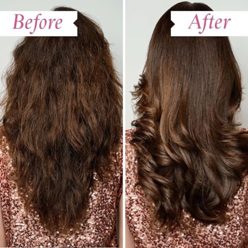 PHILIP KINGSLEY Elasticizer Deep Conditioning Treatment Hair Care Kit - Repair Hair Mask, Booster, Leave-In Conditioner Spray and Styling Cream, Adds Bounce and Shine, for Dry Damaged Hair