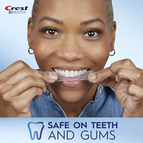 Crest 3D Whitestrips Age Renewal ? Teeth Whitening Kit, 24 Treatments (20 + 4 Bonus), Each with 1 Upper/1Lower, 48 Strips ? Crest 3DWhite Teeth Whitening Strips