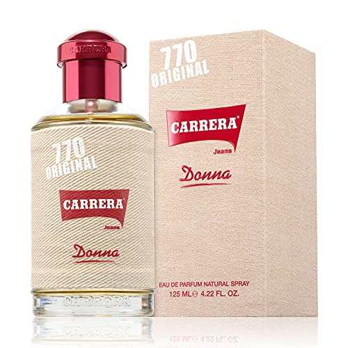 Carrera Jeans DONNA 770 ORIGINAL Eau de Parfum for Women, 4.22 Fl Oz