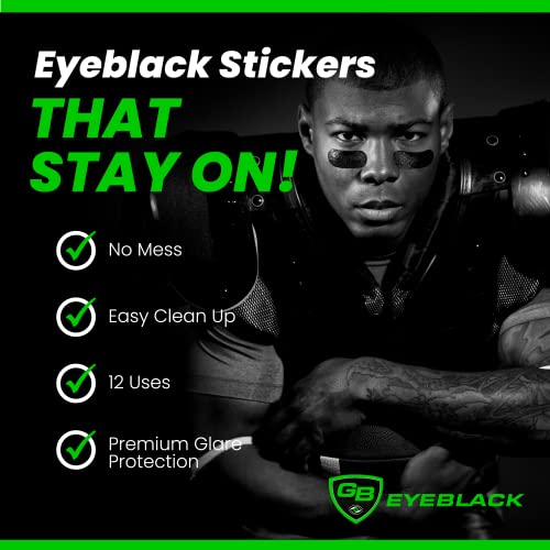 12 Pairs Peel & Stick Athletic Eyeblack Glare Blockers Colored Camo Purple Eye Black Strips (Pink Camo)