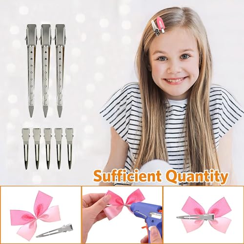 Hair Accessories Kit, 160Pcs Hair Clips for Women Girls Dance Ballet Cheerleading Travel with Storage Box