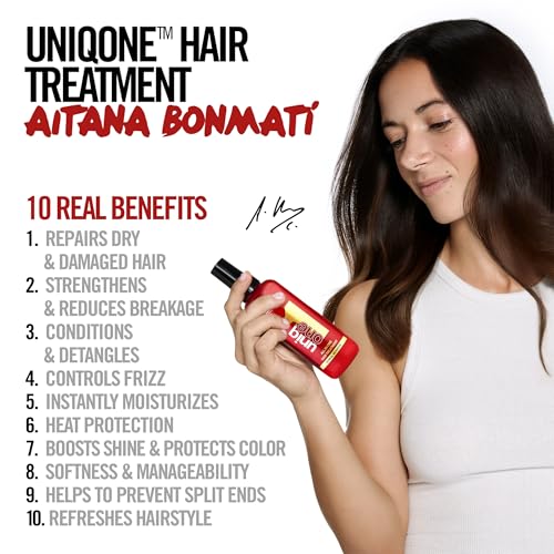 UniqOne Revlon Professional Hair Treatment, Moisturizing Leave-In Product, Repair For Dry and Damaged Hair, Promotes Healthy Hair, 5.1 Fl Oz (Pack of 1)