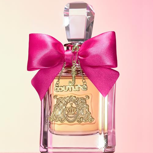 Juicy Couture Viva La Juicy Eau De Parfum, Women's Perfume with Notes of Mandarin, Gardenia & Caramel, Floral & Sweet, EDP Spray