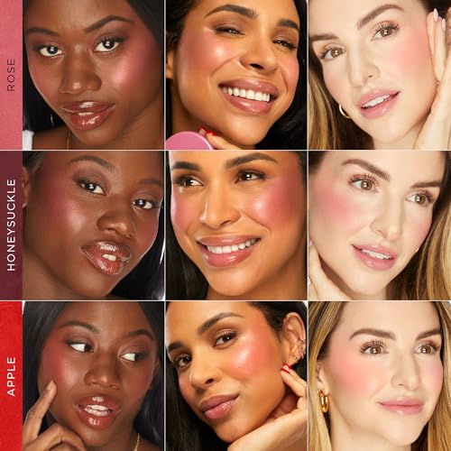 tarte maracuja juicy blush ? Longwear pH-Powered Cheek Stain with Hyaluronic Acid, Vitamin E for Hydrating, Buildable Radiant Color, Lightweight, Vegan & Cruelty Free