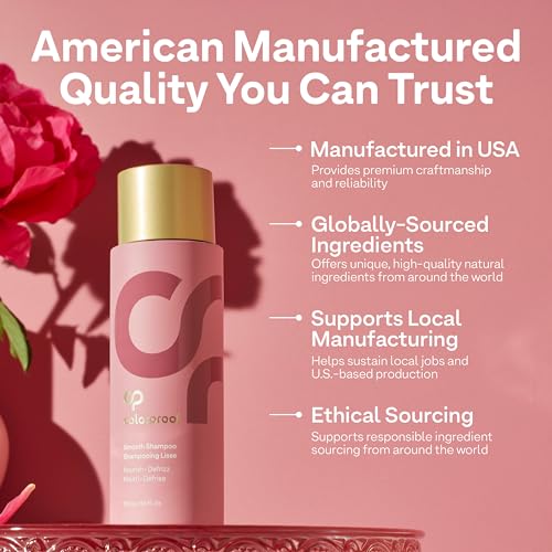 Colorproof Smooth Conditioner - For Frizzy Color-Treated Hair, Smooths, Softens & Controls Frizz, Sulfate-Free, Vegan