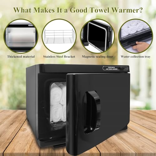 Hot Towel Warmer, 8L Towel Warmer Spa, Towel Warmer for Facials, Professional Towel Warmer, Small Towel Warmer Cabinet, Suitable for Spa, Salon, Barbershop, Esthetician¡¦