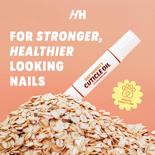 Handmade Heroes Cuticle Strengthening 8% Colloidal Oat Cuticle Oil Pen Rejuvenate Nail Nourish Repair Cuticles Vegan Cruelty Free Cuticle Oil helps grow nails fast manicure pedicure set (4pc Set)