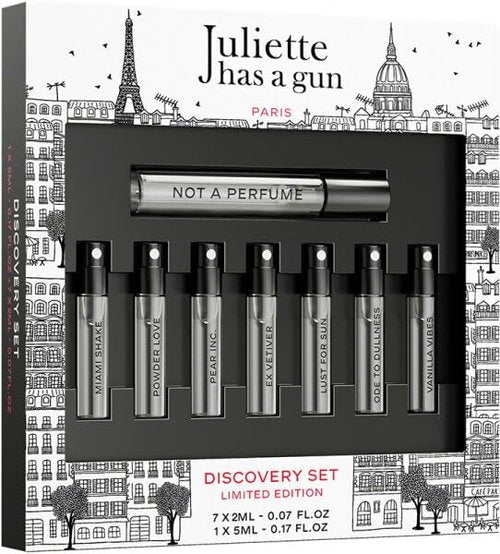 Juliette Has A Gun Best Sellers Fragrance Discovery Set – Includes Powder Love