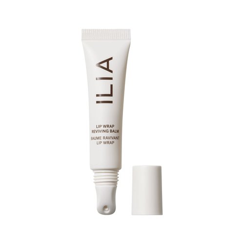 ILIA - Lip Wrap Reviving Balm | Hydtrate, Smooth, Plump | Barrier-Building with Hyaluronic Acid + Sea Succulent | Gluten + Silicone-Free | Non-Toxic, Vegan, Cruelty-Free (Lucid, 0.23 fl oz | 7 ml)