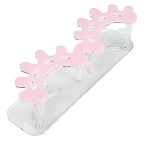 EINCORN Tweezers Stand Holder Tweezers Stand Eyelash Tweezers Storage Rack Tweezers Display Stand Acrylic Tweezers Holder Shelf