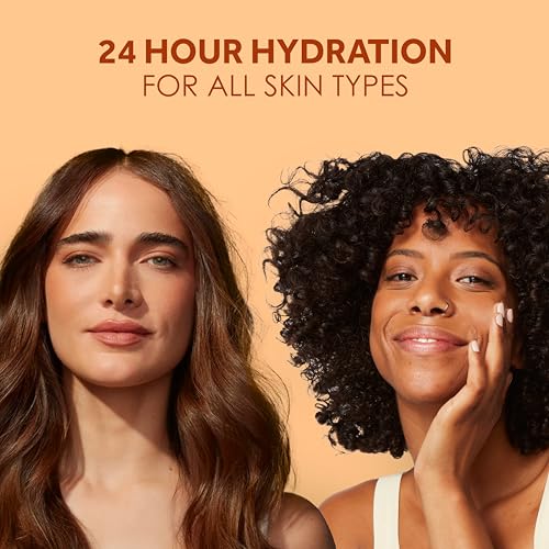 POND'S Orange Extract & Vitamin C Gel Face Moisturizer For Renewed and Luminous Skin, 3.4 oz