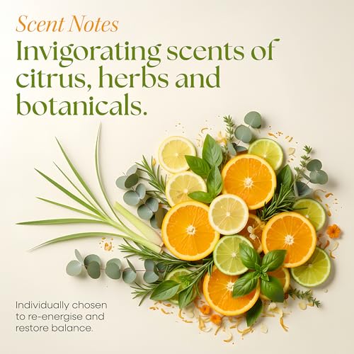 Nurture by Nature RELAX & UPLIFT Spa Kit for Women ? Birthday Gifts for Women ? 6 Piece Gift Basket with Hand Soap, Body Scrub, Hand Cream & More - Vegan Self Care Kit - Relaxation Gifts for Her