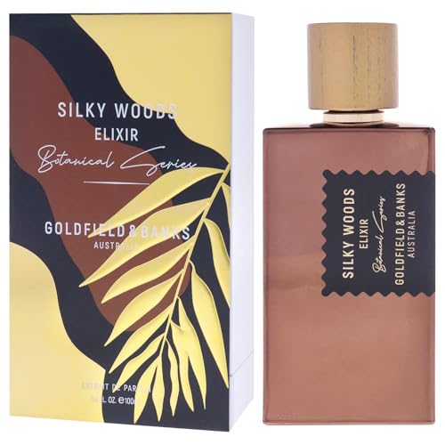 Botanical Series - Silky Woods Elixir by Goldfield & Banks for Unisex - 3.4 oz Extrait De Parfum Spray