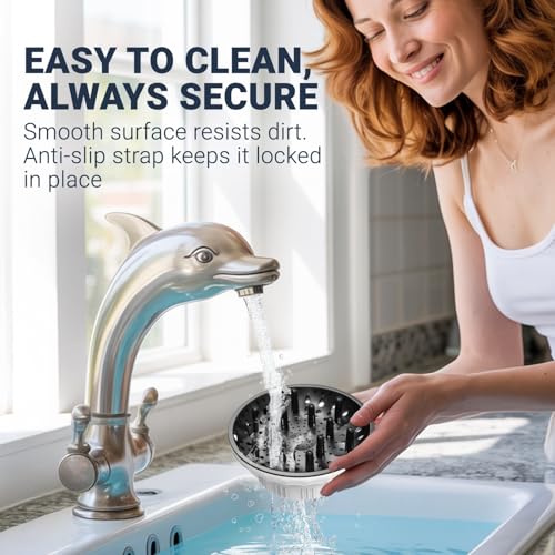 Universal Hair Diffuser: Hair Dryer Diffuser Attachment for Curly & Wavy Hair, Fits 1.4-2.4 Inch Nozzles, Ideal for Long Thick Hair, Hair Styling Tool£¬White