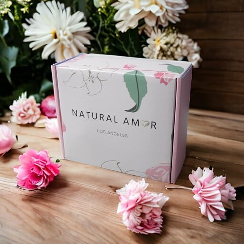 Handmade Bath Bombs Gift Set 6 Pack, Scented with Essential Oils, Spa Gift for Women