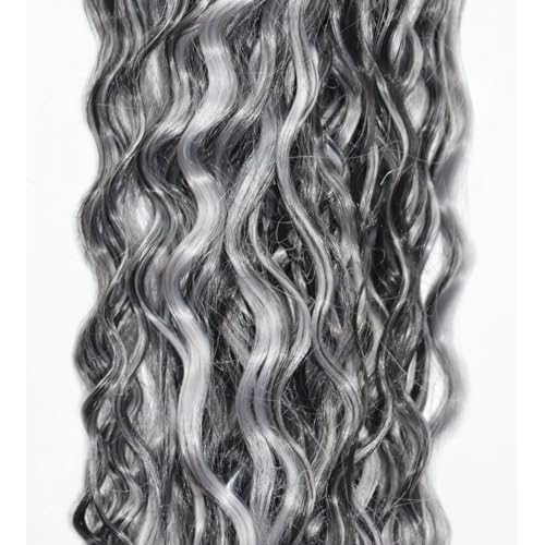 Human Hair Bundles 26 28 30 Inch 26 28 30 Inch Jerry Curly P4/GREY Bundles Human Hair 11A Brazilian Virgin Quick Weave Hair for Black Women