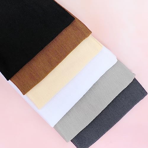 IVARYSS Headbands for Women, Non-Slip, Premium Stretchy Head Bands Hair Accessories,Wear for Yoga, Fashion, Working Out, Travel or Running, 6 Pack, Neutral