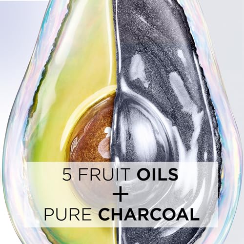 Garnier Hair Color Nutrisse Ultra Color Nourishing Cr?me, PL3 Ultra Cool Platinum (Charcoal), Permanent Hair Dye, 1 Count (Packaging May Vary)