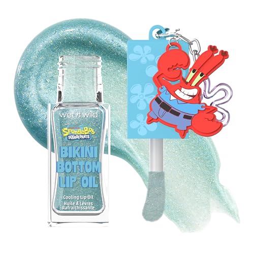 wet n wild Spongebob Bikini Bottom Cooling Lip Oil - Thar She Blows