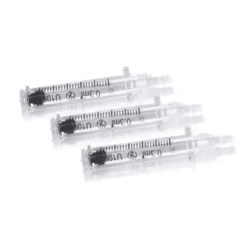 Disposable Empty Ampoule Containers - Plastic Dropper Bottles 10pcs (0.3mlx10PCS)