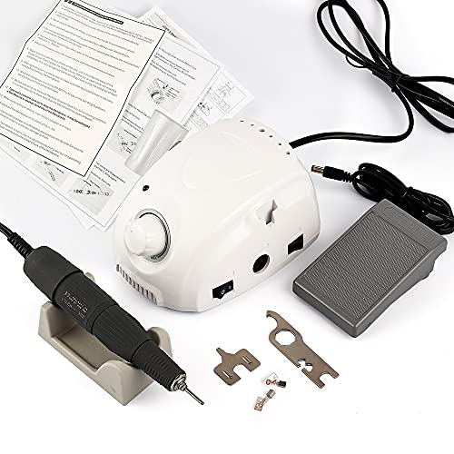 35000RPM Electric Nail Drill Machine Electric Manicure Drill Electric Machine for Manicure Set Electric Nail File Polish