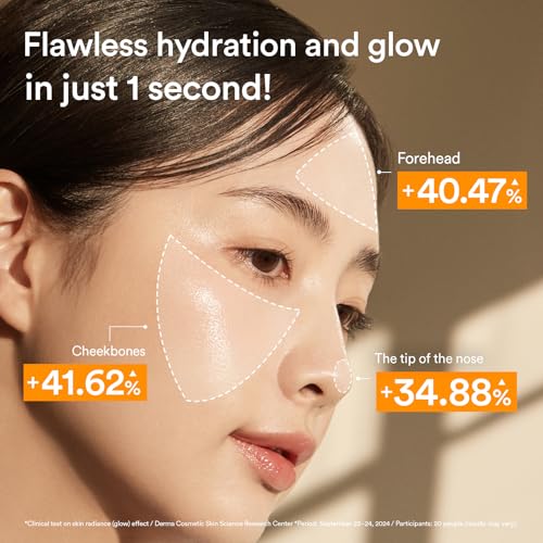 Abib Jericho Rose Mist Serum, Glow Spray 3.38 fl oz I Hydrating Essential Face Facial Body Mist Bottle, Radiance Booster, Fine Dual-Layer Oil & Serum, Vegan Skincare I 4 Types of Seed Oil