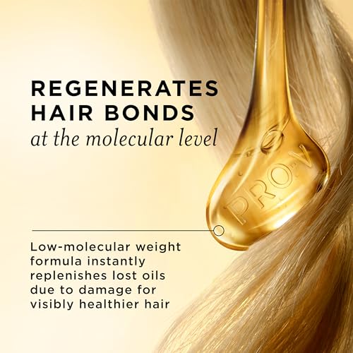 Pantene Miracle Rescue Regenerative Hair Oil - 2.0 FL Oz - Deep Repair Treatment for Dry & Damaged Hair
