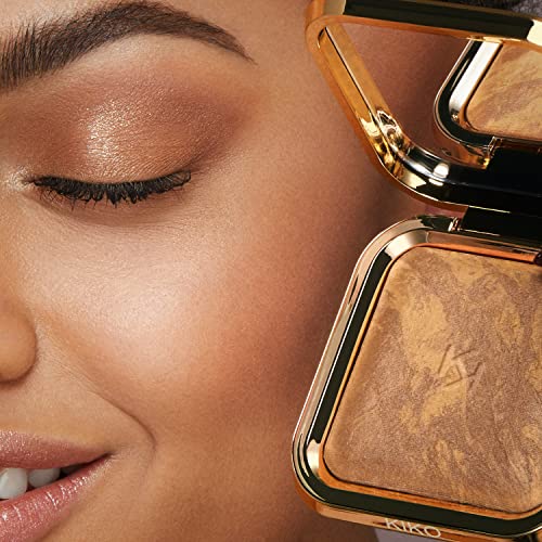 KIKO Milano Silky Glow Baked Bronzer | Silky Textured Baked Bronzer