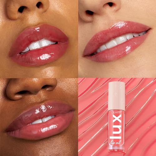 ColourPop Lux Lip Oil - Hydrating, Sheer Tinted Lip Oil Formulated with Antioxidant-Rich Chamomile Extract & Calendula Oil - Non-Greasy, Nourishing Pink Lip Oil - Bengal (0.16 oz)