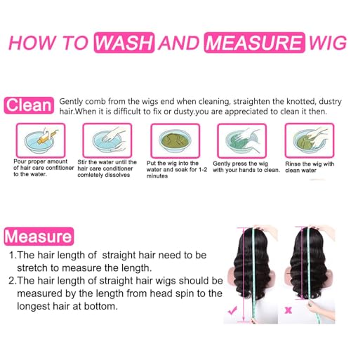 U Part Human Hair Wig Body Wave U Part Wig Human Hair for Black Women Glueless Wigs Human Hair Clip Natural Hair Wig Beginner Friendly Middle Part 180% Density 18inch