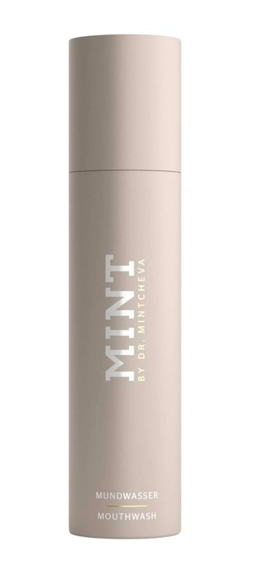 Mint Biotic Mouthwash (200 ml) – Antibacterial Mouthwash for Fresh Breath – with Vitamin B12 & Vitamin E – for Care and Strengthening of The Oral Flora