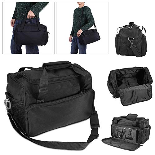 Sonew Hairdressing Tools Bag, Portable Salon Barber Handbag Makeup Cosmetics Tools Bag Scissors Comb Holder Bag Hairstyling Case Large capacity Hair Stylist Organizer for Equipment,