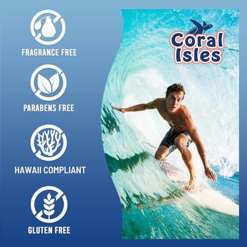 Rocky Mountain Sunscreen SPF 50 16 oz | Broad Spectrum UVA/UVB Protection | Hawaii 104 Act Compliant (Oxybenzone & Octinoxate Free) | Water Resistant 80 Min. | Fragrance Free With Pump (16 Fl Oz)