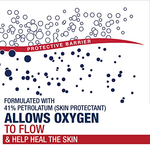 Aquaphor Healing Ointment Advanced Therapy Skin Protectant Skin Care Set, Body Moisturizer for Dry Skin, Minor Cuts and Burns, Dry Cuticles, Cracked Heels, Hands and Lips, 14 Oz Jar + 1.75 Oz Tube