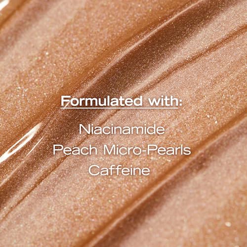 First Aid Beauty - Brighten + Glow Eye Cream with Niacinamide, Gives Skin an Instant Glow and Hydrates to Gradually Brighten & Help Reduce Appearance of Dark Circles, Safe for Sensitive Skin, 0.5 oz