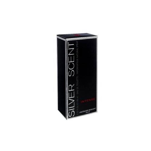 Jacques Bogart Silver Scent Intense Men Eau De Toilette Spray, 3.33 Ounce