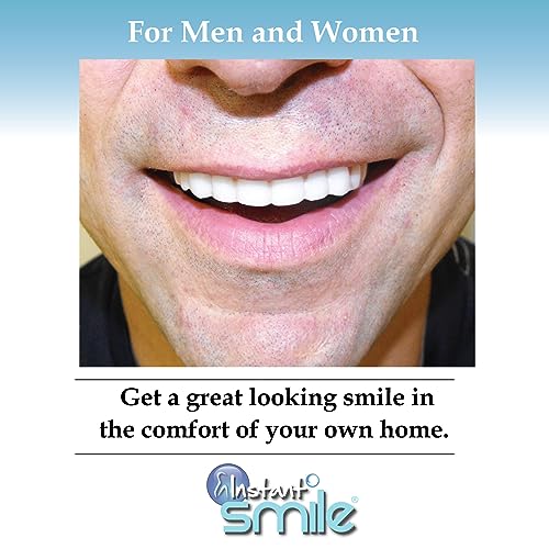 Instant Smile Comfort Fit Flex - Bright Shade - Upper Veneer Cosmetic Teeth