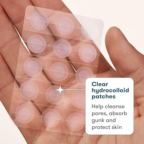 Proactiv Zits Happen¢ç Hydrocolloid Acne Patches, Pimple Patches for Face and Back Acne with Pore Cleansing Salicylic Acid, 90 Count