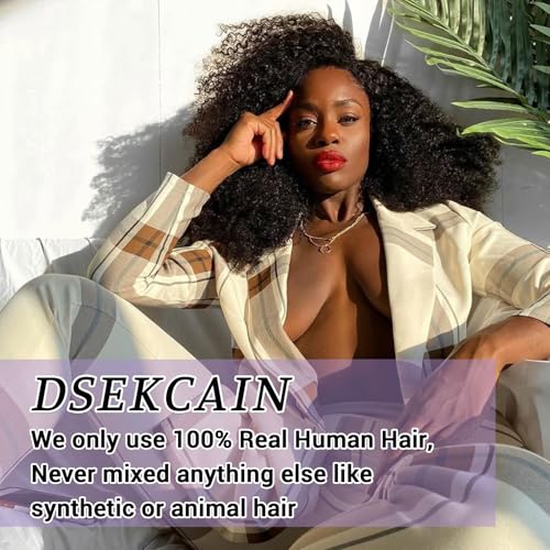 Kinky Curly Wig Human Hair 250 Density 5X5 Transparent HD Lace Closure 100% Real Kinkycurly Human Hair Wig For Women 20 inch