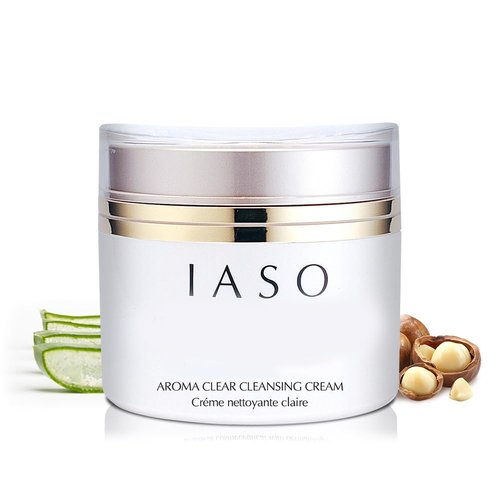 IASO Aroma Clear Cleansing Cream | Cleansing Cream, Deep Cleansing, Remove Heavy Makeup and Impurities, Hydrated and Radiant, Korean Skin Care, 8.45 oz